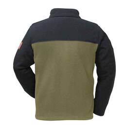 the us army fleece jacket 1662 0338 d back