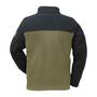 the us army fleece jacket 1662 0338 d back