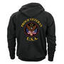 The Personalized Classic Veteran Hoodie 12299 0013 b back