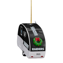 The 2025 Raiders Annual Ornament 1443 2470 b side