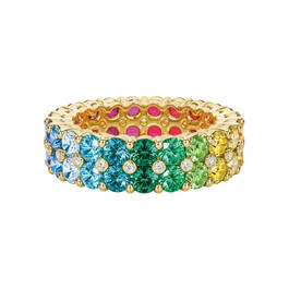 The Double Rainbow Eternity Ring 11889 0011 c ring 2