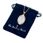 "I Love You" Personalized Diamond Pendant, I Love You Personalized Diamond Pendant 5238 0243 g gift pouch