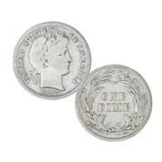 20 Years of Barber Silver Dimes 4543 0048 b coin