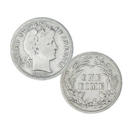 20 Years of Barber Silver Dimes 4543 0048 b coin