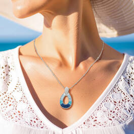 The Oceans Embrace Pendant 12553 0014 m model