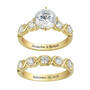Hugs Kisses Forever Anniversary Ring Set 12548 0012 b ring