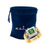Personal Legacy Birthstone and Diamond Ring, Personal Legacy Birthstone and Diamond Ring 12236 0019 m giftpouch