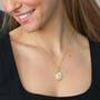 "I Love You" Personalized Diamond Pendant, Personalized Diamond I Love You Pendant 5238 002 9 5