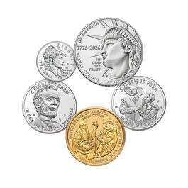 USA 250 Eagle Coin Sculpture Personalized 13049 0014 c coins