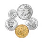 USA 250 Eagle Coin Sculpture Personalized 13049 0014 c coins