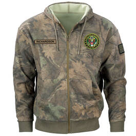 The Personalized US Army Outdoorsman Hoodie 12746 0012 a main