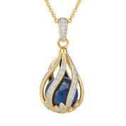Diamond Embrace Blue Lapis Necklace 11452 0018 a main