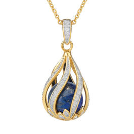 Diamond Embrace Blue Lapis Necklace 11452 0018 a main
