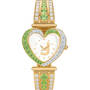 Womens Birthstone Initial Heart Watch 10332 0016 h august