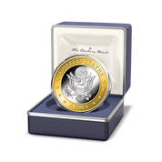 Military Silver Gold Plated Commemoratives 11816 0019 g display