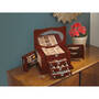 The Personalized Ultimate Jewelry Box, The Personalized Ultimate Jewelry Box 5665 0013 j openbkg1