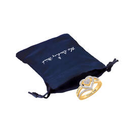 Classic Love Diamond Ring 11560 0017 g giftpouch