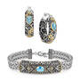 Bali Dreams Birthstone Bracelet and Earrings Set 11900 0057 c march