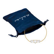 Trio of Hearts Diamond Bracelet 11808 0043 g giftpouch