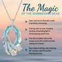 The Shimmering Sea Crystal Pendant 11218 0013 a features