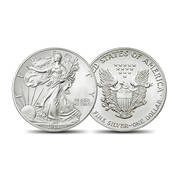 American Silver Eagles First Decade Collection 11364 0023 a main