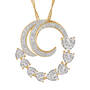 Beloved Diamond Swirl Pendant 6926 0016 a main