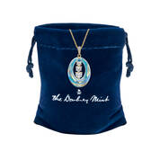The Shimmering Sea I Love You Crystal and Diamond Pendant 12768 0015 g giftpouch