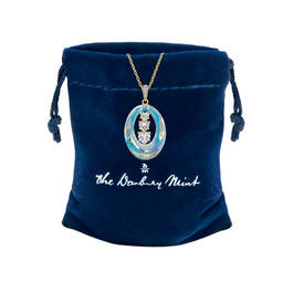 The Shimmering Sea I Love You Crystal and Diamond Pendant 12768 0015 g giftpouch