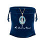 The Shimmering Sea I Love You Crystal and Diamond Pendant 12768 0015 g giftpouch