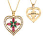 Faith and Love Pendants 10358 0049 f june