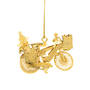 2026 Gold Ornament Collection 12530 0020 g bicycle