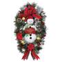 The Personalized Family Christmas Wreath 2379 001 7 1