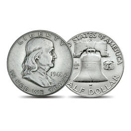 Complete Ben Franklin Half Dollars Collection 1797 0070 b coin
