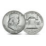 Complete Ben Franklin Half Dollars Collection 1797 0070 b coin