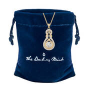 Infinity Pendant 11500 0051 g gift pouch