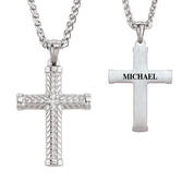 Personalized Divine Links Cross and Chain Set 12315 0013 b pendant