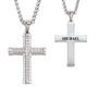 Personalized Divine Links Cross and Chain Set 12315 0013 b pendant