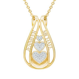 Today Tomorrow and Forever Diamond Pendant 12045 0010 a main