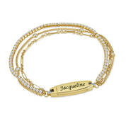 Signature Diamond Bracelet 12540 0010 a main