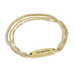 Signature Diamond Bracelet 12540 0010 a main