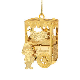 2025 Gold Ornament Collection 12034 0054 j popcorn