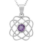 Amethyst Crisscross Pendant Earring Set 11142 0394 a main