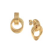Golden Elegance Three Earring Set 12684 0016 b earrings