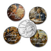 Voices of the Revolution Coin Collection 12717 0017 a main