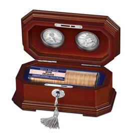 USA250 Half Dollar Roll 12534 0018 d display