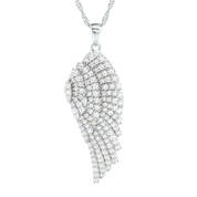 The Personalized Angel Wing Pendant 10835 0017 b pendant