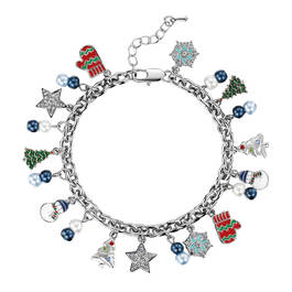 FROSTY WINTER CHARM BRACELET UK FROSB a main