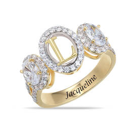 Halo Initial ring 12249 0022 k main