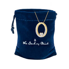 Love Of My Life Diamond Heart Pendant 11017 0016 g gift pouch