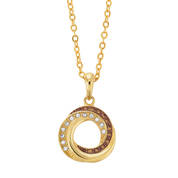 Mocha Crystal Pendants 12878 0012 a main